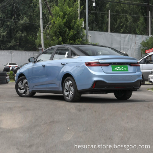 Geometria di alta qualità di alta velocità A 2022 PRO 600 km Red Apple Plus Geely Geometry Motore elettrico a lungo raggio Auto